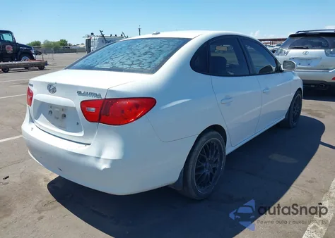 2008 Hyundai Elantra Gls/Se from USA, damaged, VIN KMHDU46D98U414174